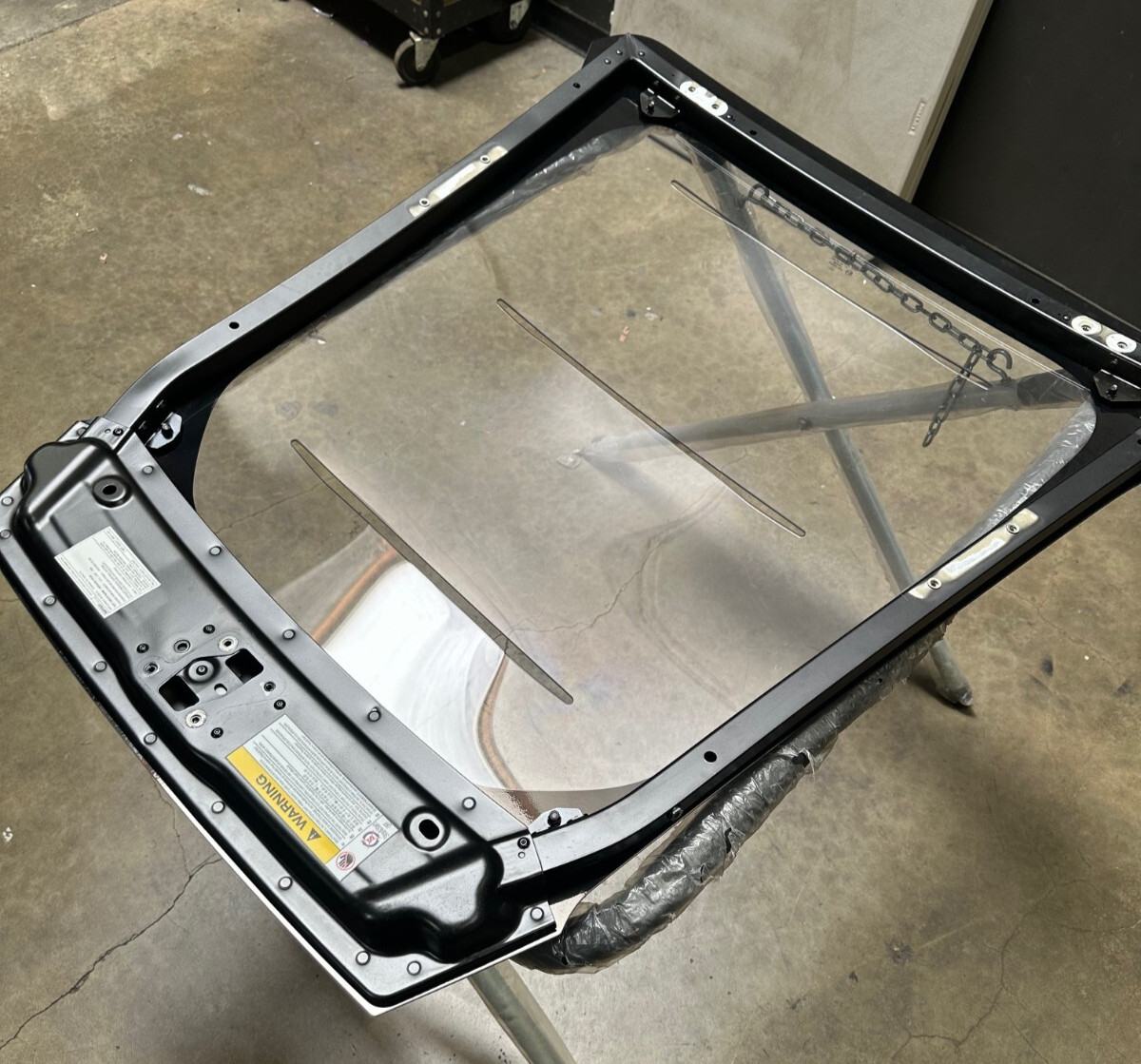 Ferrari F8 Tributo, Decklid Tailgate, Scuffed/Scratches, Used, P/N 877219