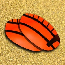US Polarized Lenses Replacement for-Costa Del Mar Brine - Orange Red Mirror
