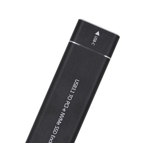 M.2 NVME PCIe NGFF SSD Cases USB3.1 Type C Hard Disk Box Solid State Drive Box - Afbeelding 22 van 23
