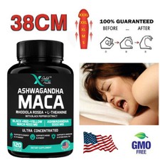MACA ROOT 4000 MG 30 To 120 Capsules Organic Vitamins