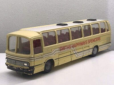 ミニカー TEKNO MERCEDES BENZ 0302 BUS TEKNO MERCEDES BENZ BUS 0302 - 950 - EXCELLENT in Original