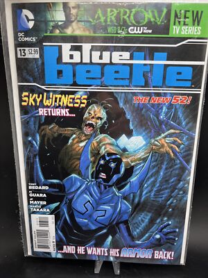 The New 52! Blue Beetle #13 - December 2012 Sky Witness Returns