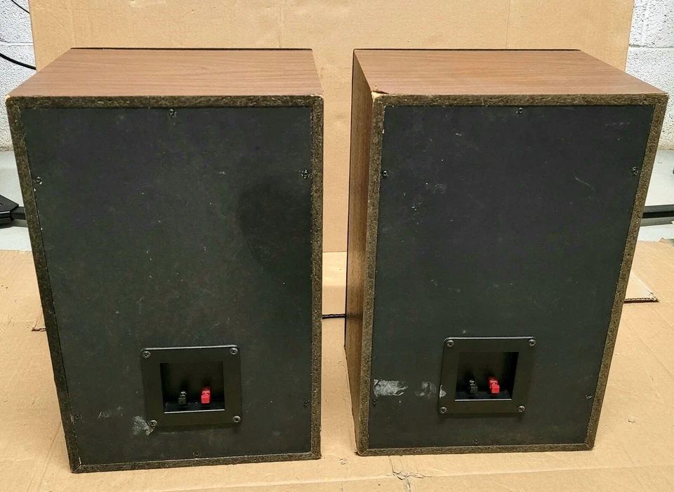 Casse altoparlanti acustiche indiana line vintage in ottimo stato Perfettamente - Immagine 3 di 4