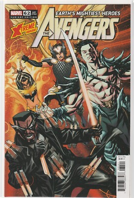 AVENGERS #62 (2018) AARON / FIORELLI ~ MIKE McKONE 'X-TREME' VARIANT ~ UNREAD NM