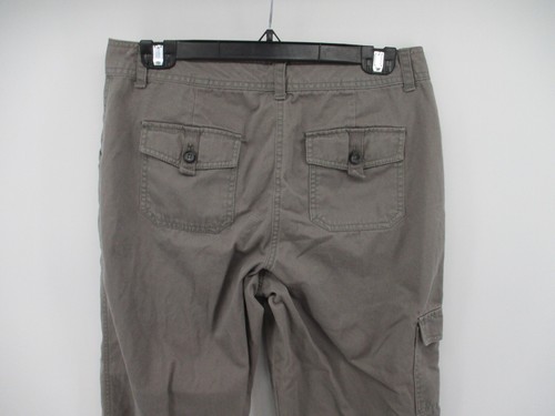 Van Heusen 8 Cargo Capri Pants 100% Cotton - Picture 5 of 12