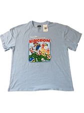 Vintage Style SUPER MARIO BROS. NES Nintendo T-Shirt 2XL XXL 1980's Koopa Nwt