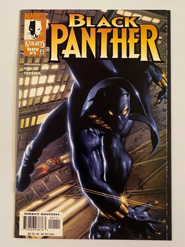 Black Panther #1 (1998) 1st Appearance Okoye Dora Milaje COMBINE/FREE SHIPPING