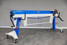 Plieuse de tôle OLMET M40X2200 avec cisaille rotative+finisseur de joint+roues.
