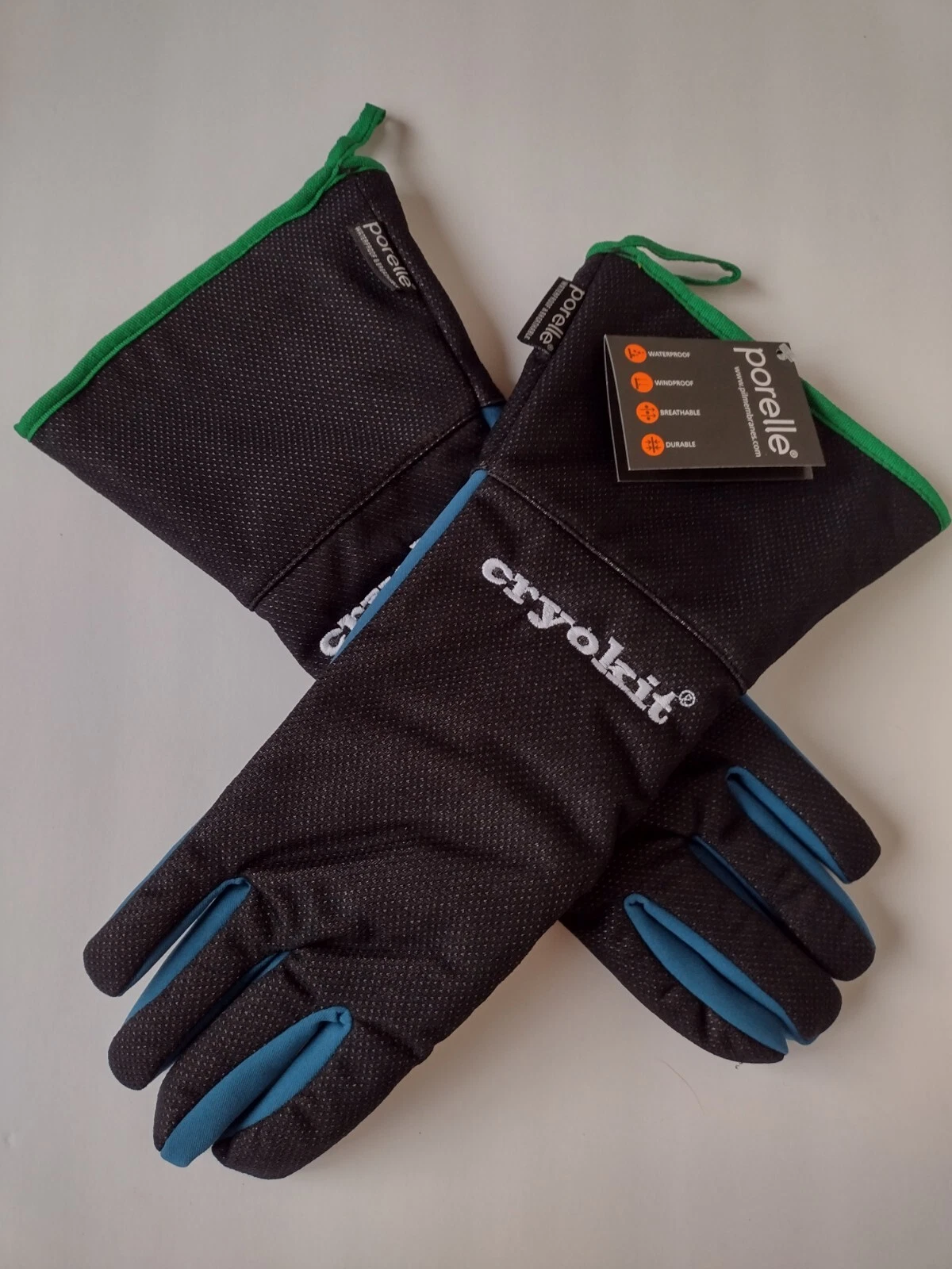NEW Porelle MAPA Cryokit400 - T10 Cryokit Gloves 10 CRYOGENIC use - Water proof
