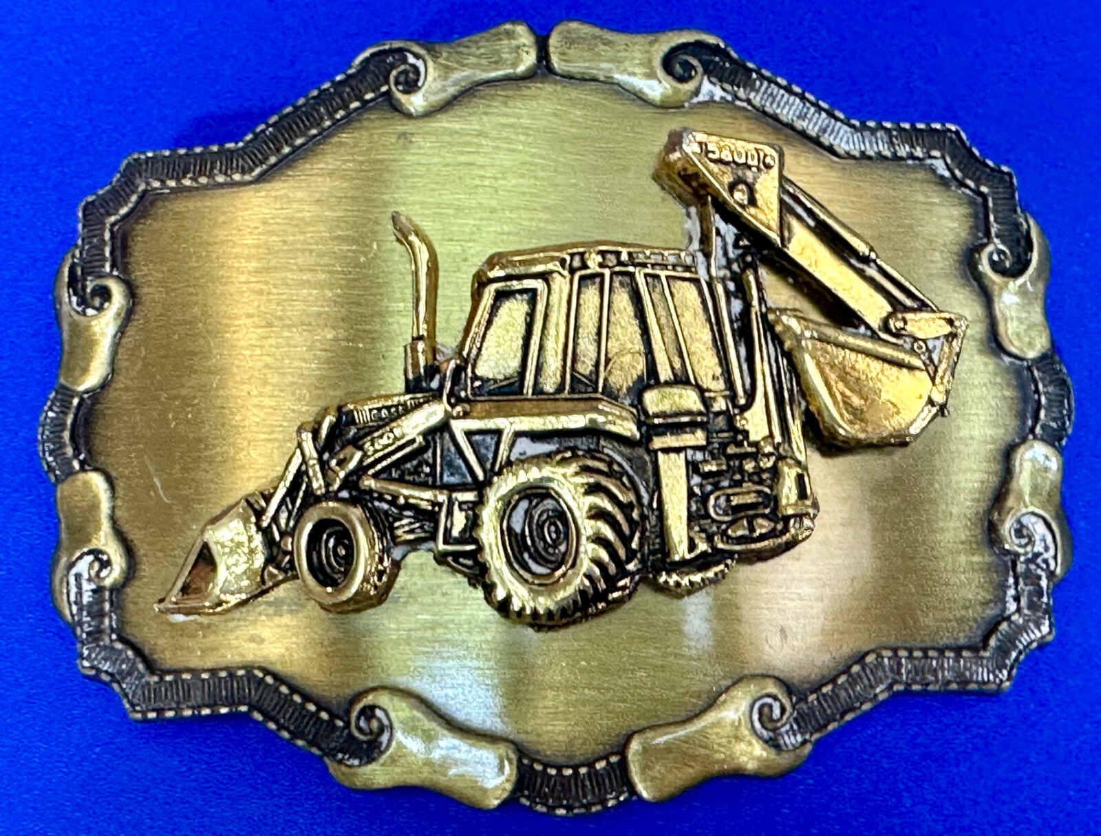 Case 580 Backhoe Digger Tractor Loader Vintage 19… - image 1