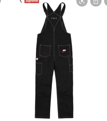 nike supreme overalls