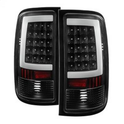 xTune LED Tail Lights for GMC Sierra - Black