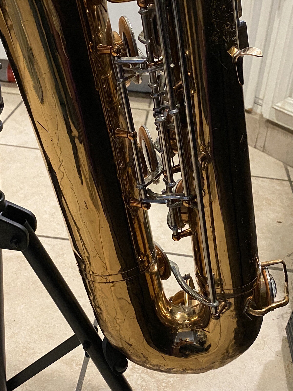Selmer Bundy Baritone Saxophone Bari Sax S/N 824300 eBay