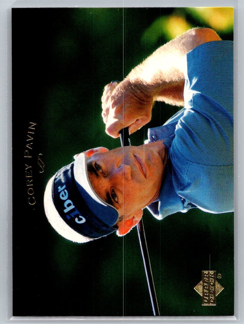 💎2003 Upper Deck Golf #7 Corey Pavin💎