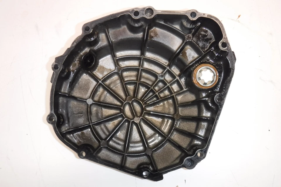 Suzuki GSXR1000 2003 embrague lateral motor cubierta Foto 4 de 4