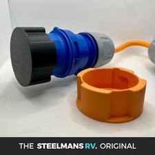 EHU Dust Cap Cover - for electric 16A Hookup cable plug (Caravan / Motorhome)
