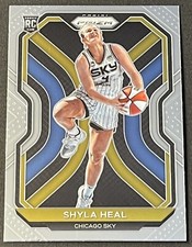 2021 Panini Prizm WNBA Shyla Heal Rookie RC #96 Chicago Sky