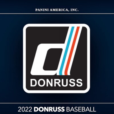 2022 Panini Donruss Baseball - ORANGE Parallels
