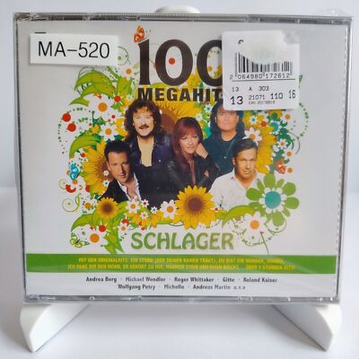 Various   100 Megahits Schlager, Album/Sampler (M/M), Sony Music, MA-520