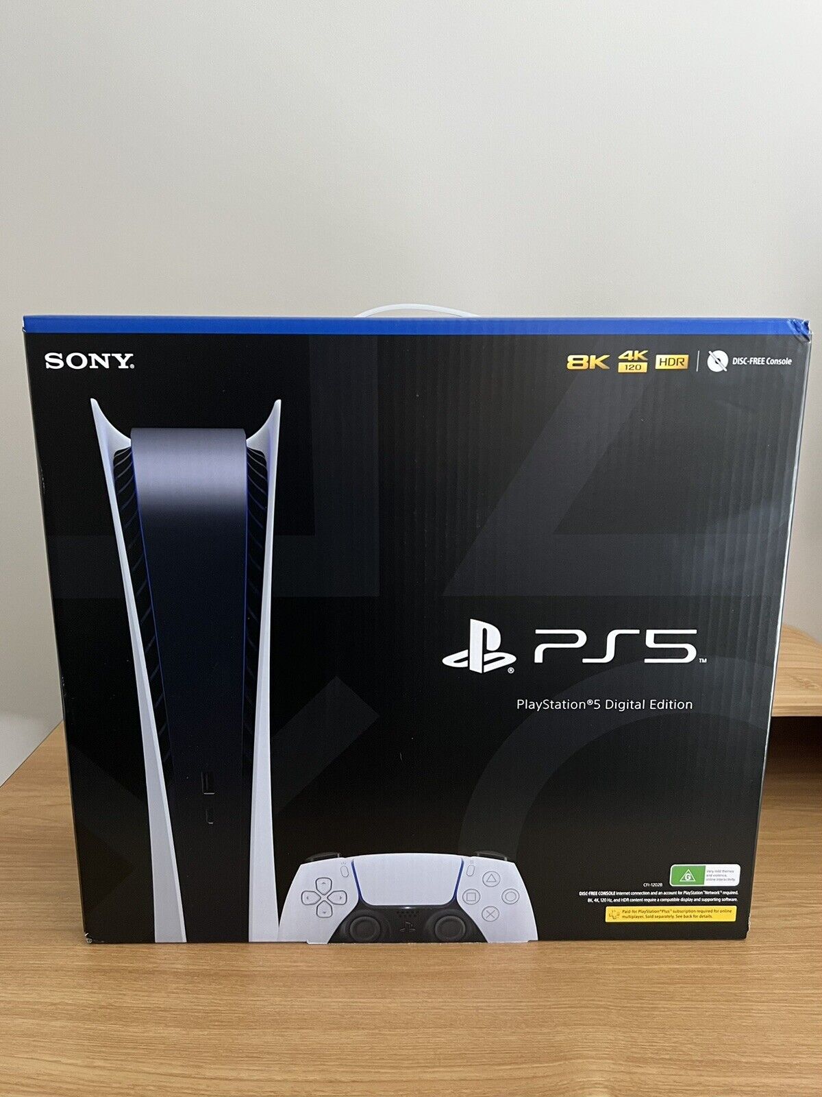 SONY PLAYSTATION 5 - EDICION DIGITAL (825GB)