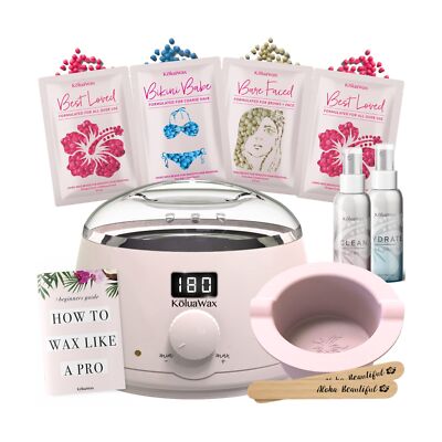 Brazilian Waxing Best Wax Warmer Kit For Hair Removal Waxing Kit