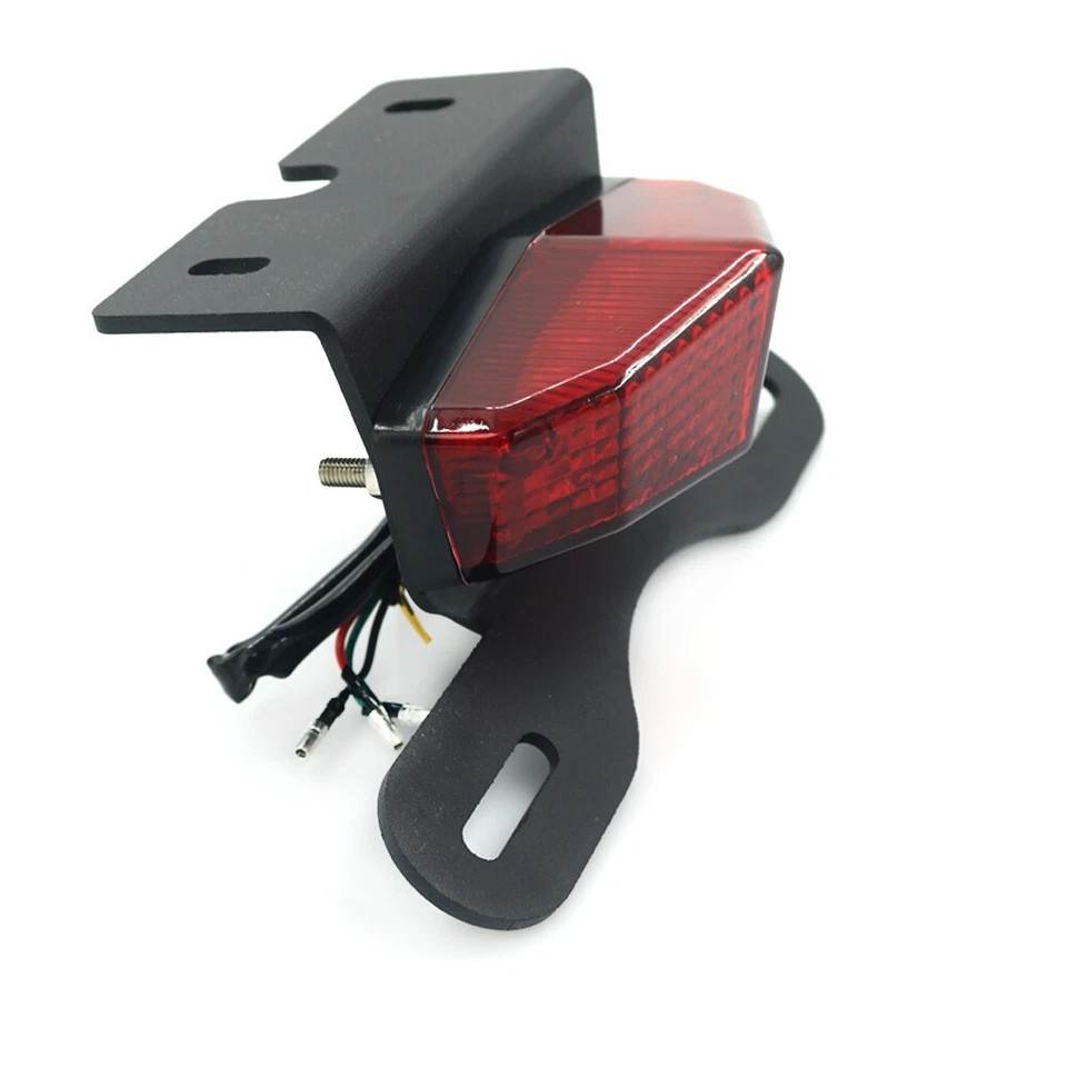 Soporte de matrícula de luz trasera apto para YAMAHA TW200 1989-2023 TW125 TW 200 2021 Foto 3 de 4