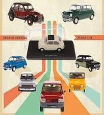 AUTO VINTAGE EUROPE COLLECTION 1/24 SCEGLI DAL MENU A TENDINA