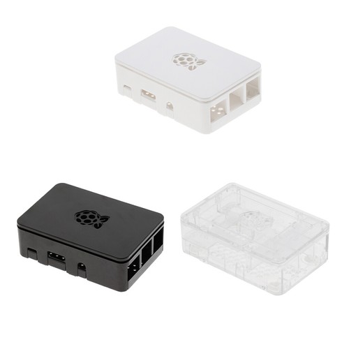 Schwarz Schutzhülle Kit für den Raspberry Pi 3 & 2 und Modell B + (B - Afbeelding 8 van 11