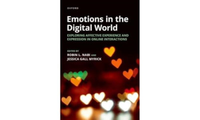 Emotions in the Digital World: Exploring Affective Expe - Hardback NEW Nabi, Rob