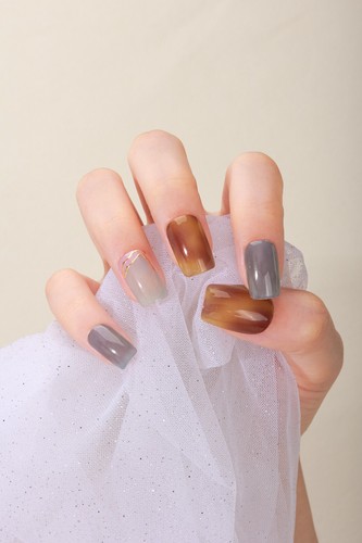 Full Size Nail Wraps Stickers Polish Toe Manicure Art polish strip 3D Decal New - Picture 55 of 208