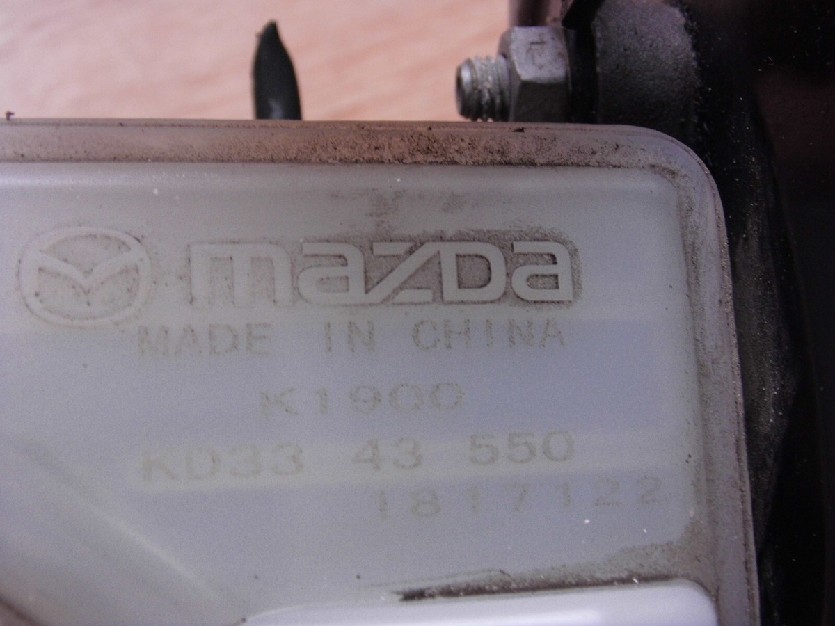 Mazda CX5 CX-5 KF 2.2 DIESEL pump brake servo KL3S43950 KL3S
