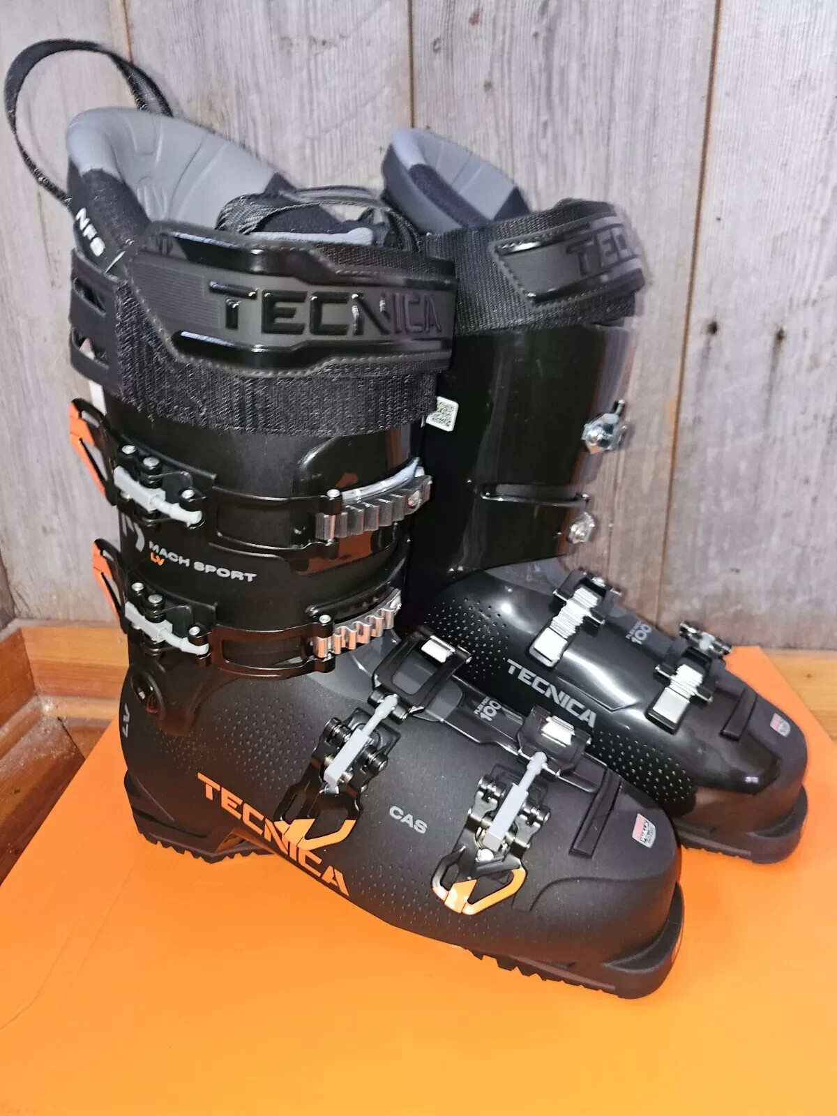 SALOMON Scarponi da sci Tecnica Mach sport 100 LV GW taglia USA 10 5 98 Last