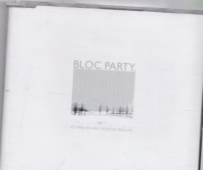 Bloc Party-So Here We Are cd maxi single