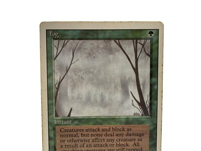 1994 MTG Magic The Gathering Revised Fog Card Jesper Myrfors | eBay 1994 MTG Magic The Gathering Revised Fog Card Jesper Myrfors | eBay