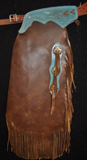 Custom Made Leather Chinks/New Chaps/Made In USA