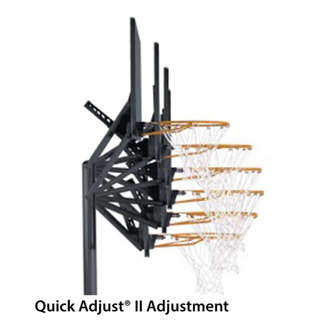 Lifetime 1008 Adjustable InGround Basketball Hoop for sale online eBay