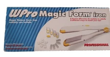 Vintage Wpro magic form iron 8 different way to model your hair (Discontinued)