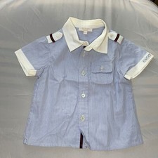 Camisa con botones Baby Gucci