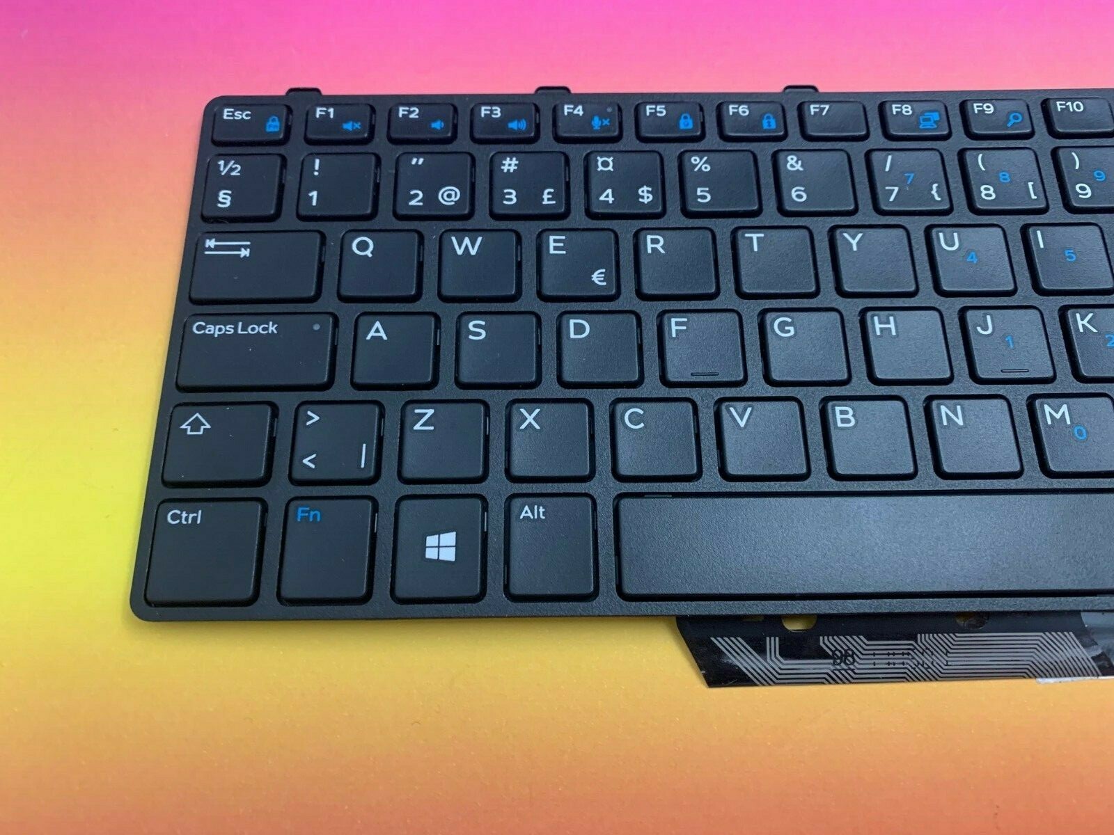 Lyinsen Laptop-Tastatur Für Dell Latitude 11 3180 3189 3190 3380 - US Layout Ersatz