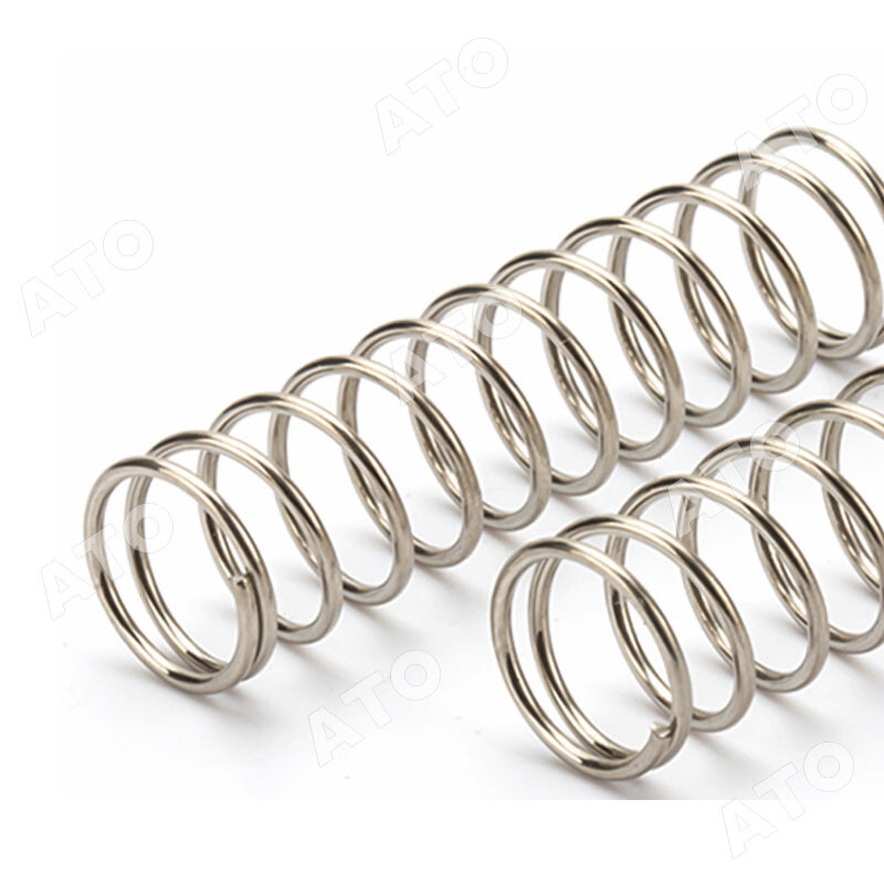 10Pcs Spring Steel Compression Pressure Springs 1.5mm Wire Diameter OD 13mm-30mm