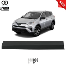 For Toyota Rav4 2016-2018 Front Door Lower Molding Trim Left Driver Side Black
