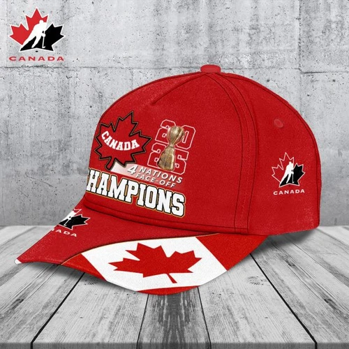 Canada 2025 4 Nations Face-Off Classic Cap
