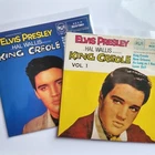 ELVIS PRESLEY: King Creole EPs, Vol. 1 & 2 7" Picture Sleeve E.P. Collection LOT