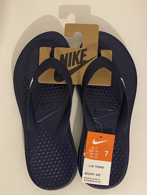 nike solay flip flops mens