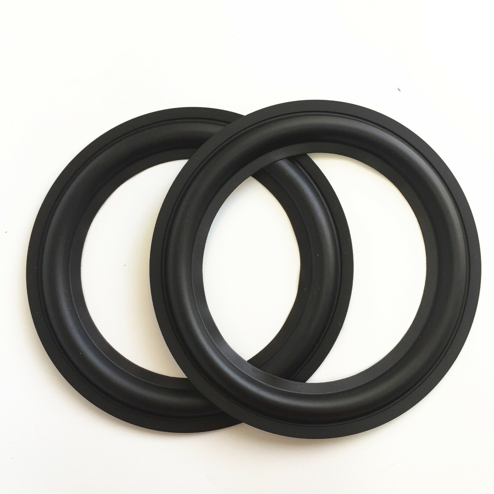 2 Replacement 6" Speaker Rubber Surrounds For Bowers and Wilkins B&W
