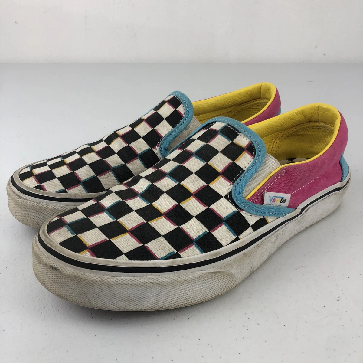 Crazy 2025 check vans