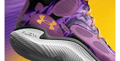 Under Armour Stephen Curry Spawn Flotro Voodoo Basketball  display picture 2