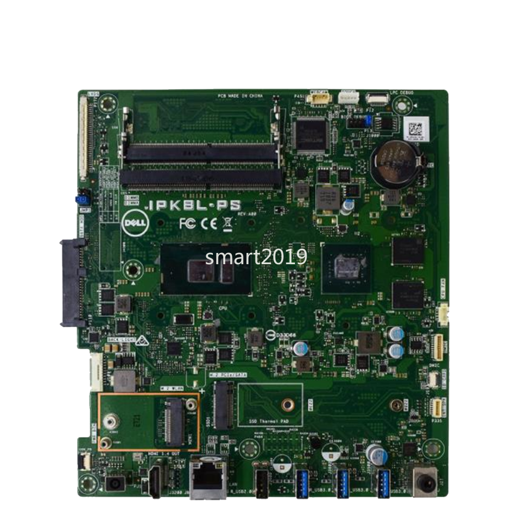 For Dell 22-3280 24-3480 IPWHL-PS Motherboard 0N6DHR 0RJJKJ