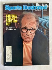 1976 March 15 Sports Illustrated Magazine Bill Veeck White Sox Owner (MH932)