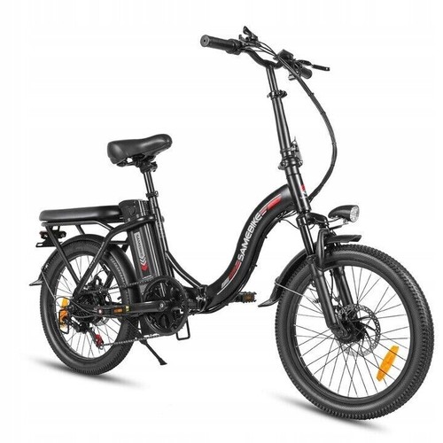 Samebike CY20 20'' Foldable Electric Bike 250W Motor 36V 12AH E City Bike - Picture 2 of 33